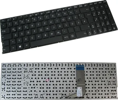Produktbild von Original Laptop-Tastatur / Notebook Keyboard Ersatz Deutsch QWERTZ für Asus X556UF-Serie X556-Serie A556-Serie X556UQ-XO075T X556UR X556UV X556UV-1B X556UV-1C X556UV-XO022T X755 X755JA MP-13K9 (Deutsches Tastaturlayout)