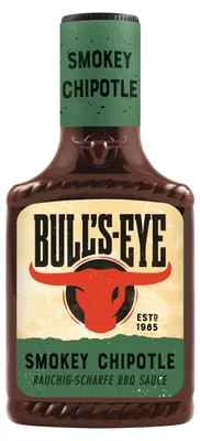 Zdjęcie produktu dla Bulls Eye Smokey Chipotle to wędzony, pikantny sos BBQ 300 ml