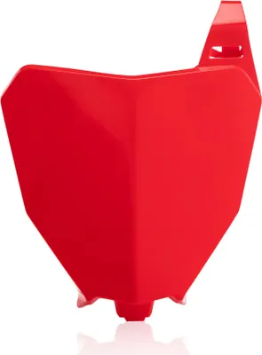Produktbild von ACERBIS Rote Frontnummerntafel für HONDA