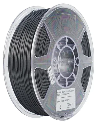 Obrázok produktu pre EPETG-CF 1,75 mm tmavošedá 1 kg