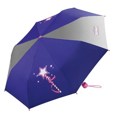 Produktbild von Scout Kinder Regenschirm Kinderschirm Schirm Magic Wand 10032