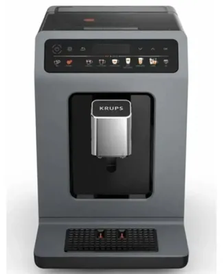 Zdjęcie produktu dla Krups Evidence Hot & Cold EA898GF0, Ekspres do espresso, 2,5 l, Ziarna kawy, Wbudowany młynek, 1450 W, Czarny, Szary