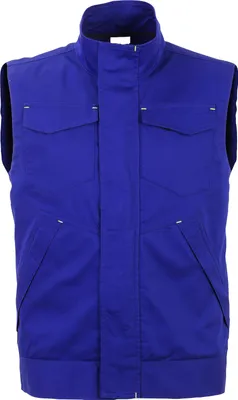 Produktbild von PLANAM Stretchline Weste kornblau Größe 4XL