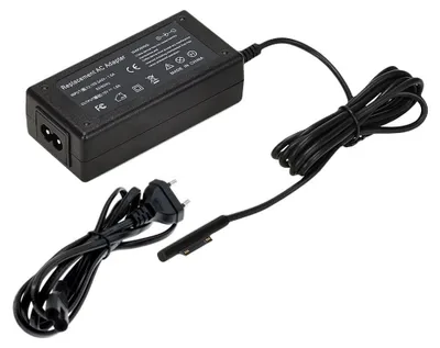 Produktbild von Trade-Shop Hochwertiges 12V 2,58A Netzteil Ladekabel Laptop-Kabel Surface-Netzteil passend für Microsoft Surface Pro 3, Surface Pro 4, Surface Pro 5 2017