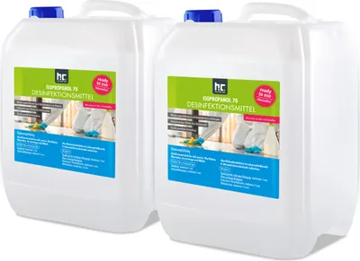 Produktbild von 2x 10 L Isopropanol 70 - Desinfektionsmittel für Oberflächen