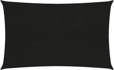 Zdjęcie produktu dla Żagiel przeciwsłoneczny, 160 g/m², czarny, 2x4,5 m, HDPE
