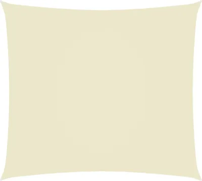 Produktbild von Sonnensegel Oxford-Gewebe Rechteckig 4x5 m Creme