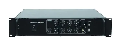 Produktbild von Omnitronic 80709630 Audioverstärker Leistung/Phase Schwarz (80709630)