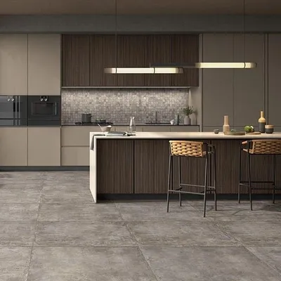 Produktbild von CASA39 Fliesen Betonoptik  60x60 cm Castelvetro Industrial