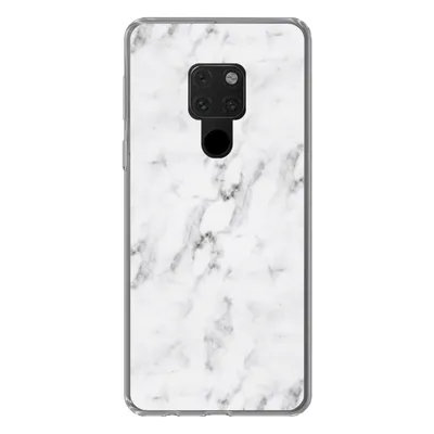 Produktbild von MuchoWow® Handyhülle Schutzhülle Hülle für Huawei P40 Lite Marmor - Luxus - Weiß - Grau - Marmoroptik Silikon Softcase Handy Hülle - Handy