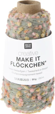 Produktbild von Rico - Creative Make It Flöckchen 0005 earthy
