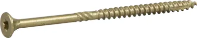 Produktbild von ESSVE ESSDRIVE Holzbauschrauben CORRSEAL Korrosionschutz  6 x 80 mm 100 St.