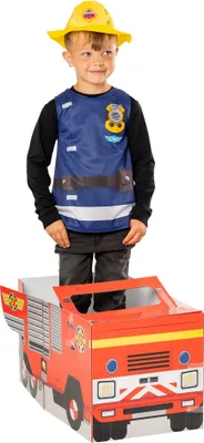Produktbild von Fireman Sam - Kinder Kostüm-Zubehör Set BN6011 (116) (Bunt)