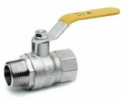Immagine prodotto di valvola gas leva acciaio m/f 3/4"