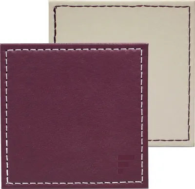 Produktbild von DUO - Untersetzer Pflaume/Stein, 4er Set