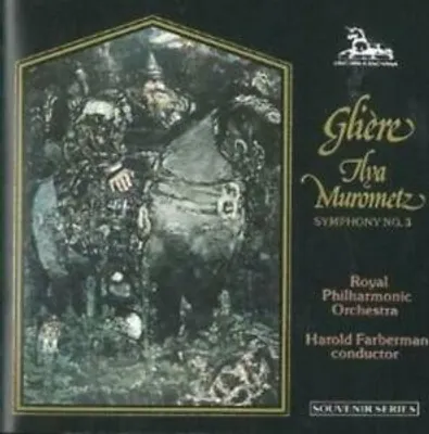 Obrázek produktu pro Glière - Symfonie č. 3 (2CD)