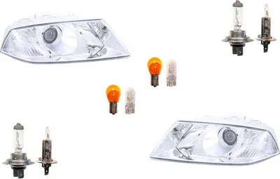 Immagine prodotto di Johns, fari alogeni compatibili con Skoda Octavia 1Z 04-08 set di lampadine Li Re 1Z1941017Q 1Z1941017D 1Z1941015A 1Z1941018Q 1Z1941018D 1Z19410