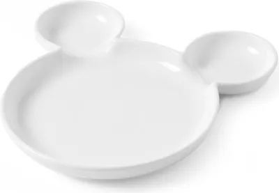 Produktbild von HENDI Kinderteller               Bär 250x25 mm            Porzellan