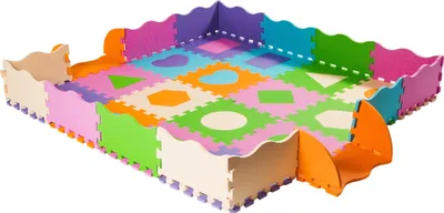 Obrázok produktu pre Aga4Kids Penová podložka Puzzle DS3002