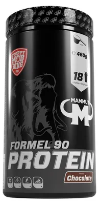 Zdjęcie produktu dla Mammut Nutrition Formula 90 Protein, puszka 460 g, smak czekoladowy