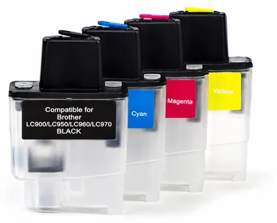 Immagine prodotto di Set di cartucce Fill In, Quickfill compatibile con Brother LC-900