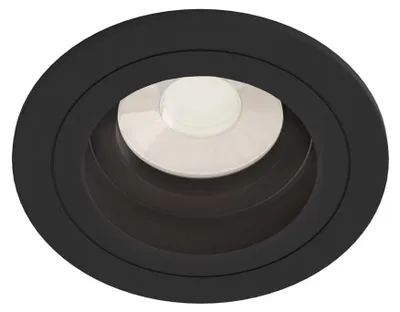Obrázek produktu pro Maytoni Atom stropní svítidlo, zapuštěné GU10 kulaté černé Ø92mm