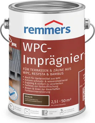 Produktbild von Remmers WPC-Imprägnier-Öl braun 2,5 l, Holzpflege