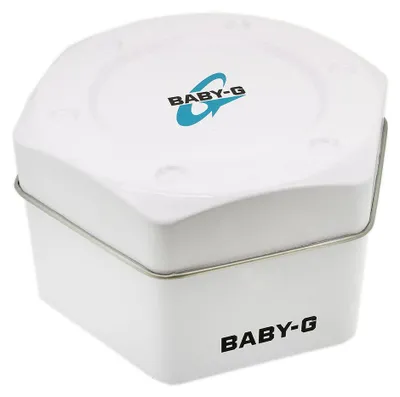 Image de Casio Baby-G Montre Femme | Bande Résine Minuteur Digital Résistant aux Chocs BGD-565US-7ER