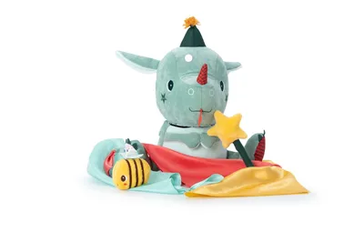 Image de Lilliputiens Joe le magicien Teddy Multicolore Multicolore One Size