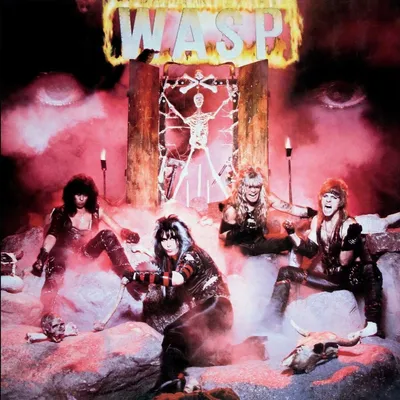 Image de W.A.S.P., 1 Schallplatte (40th Anniversary Half-Speed Master Marbled Viny)