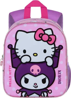 Image de Karactermania - Plecak 3D Hello Kitty Playful 31cm - Idealny do Szkoły i Codziennych Wypraw