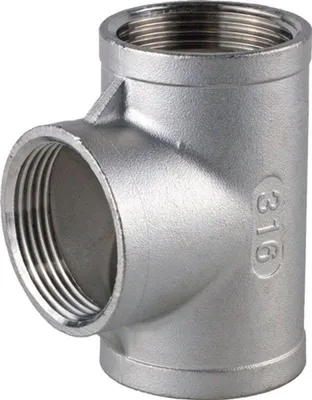 Immagine prodotto di Raccordo filettato Springer a T 90° IG NPS=1/2 ″ - 307012T