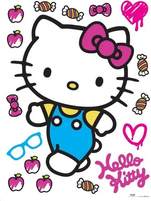Produktbild von Hello Kitty Klebedekoration 65x85cm