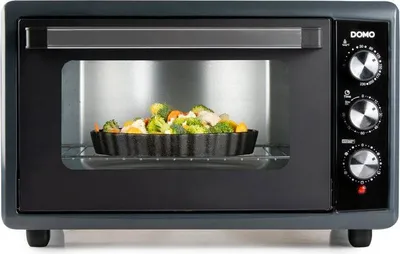 Image de Four électrique multifonction DOMO XXL DO808GO, 50 L, 2000 W, Noir, Minuterie 90 min
