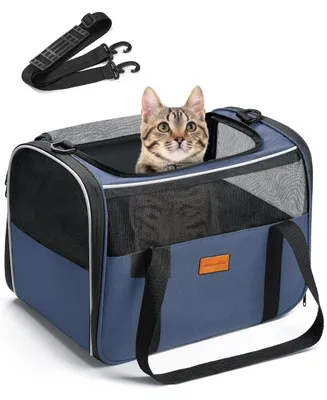 Produktbild von Katzentransportbox Morpilot bis 5kg, Hundetasche mit Reißverschluss