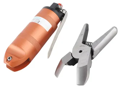 Zdjęcie produktu dla Nożyce pneumatyczne - Pneumatyczny szczypce - Ostra końcówka ze stali stopowej - Obudowa aluminiowa