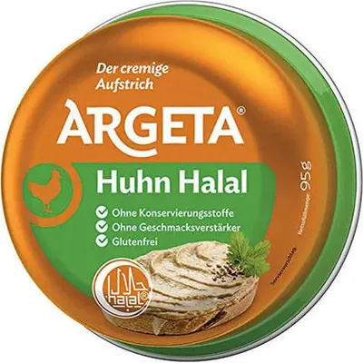 Produktbild von Argeta Hühneraufstrich Halal 95 Gramm 1 Stück