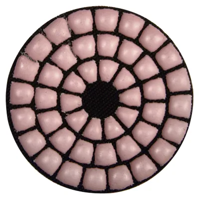 Produktbild von Proxxon Diamant Schleif- /Polierpads – 3 Stück (ø 50 mm, Körnung 50) 28656