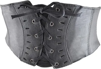 Produktbild von Damen Taille Stretchgürtel Breiter Hüftgürtel Gürtel Korsett 70 - 95 cm G22