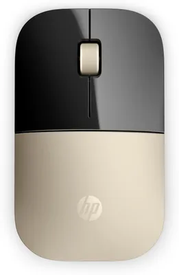 Image de HP Maus Z3700 Kabellos Gold