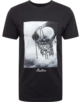 Obrázek produktu pro Tričko "Ballin 2.0" od značky Mister Tee, pánské, model TN2754 (velikost S), barva černá