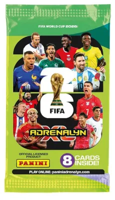 Produktbild von FIFA World Cup Adrenalyn XL 2026 - 1 Booster