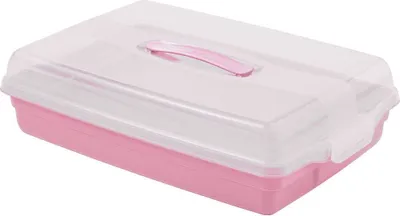 Obrázok produktu pre Dóza na zákusky ružová