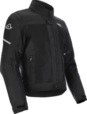Produktbild von Acerbis On Road Ruby Motorrad Textiljacke, schwarz, S