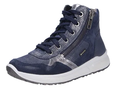 Produktbild von Superfit Mädchen Halbschuhe, blau(blau (8)), Gr. 26
