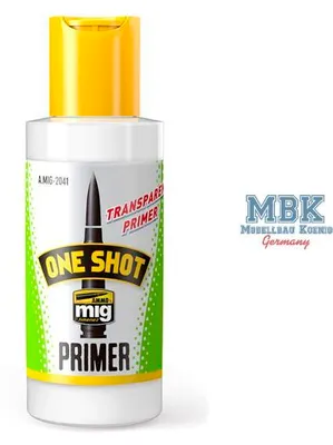Produktbild von Ammo of MIG AMIG2041 One Shot Primer - Transparent
