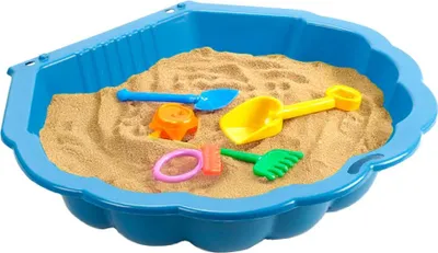 Produktbild von Kondela Sandeo Mini Kindersandkasten - blau