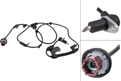 Produktbild von A.B.S. ABS Sensor Raddrehzahl Vorne Links für NISSAN Patrol GR V SUV (Y61) 31845