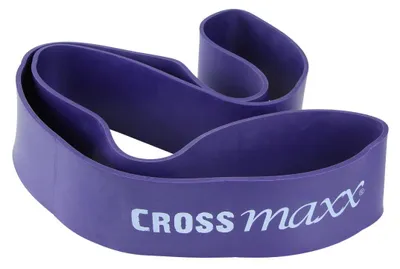 Produktbild von Lifemaxx Crossmaxx Resistance Band Violett Extra Stark 104 cm