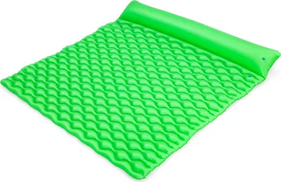 Obrázek produktu pro Bestway 44106, Zelená, Plovoucí matrace, Jednobarevný, PVC, Muž/žena, 270 kg